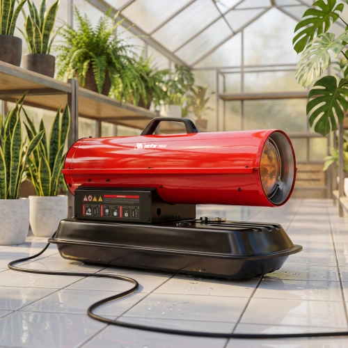 Дизельная тепловая пушка DHB-20i, 20 кВт, 450 м3/ч, прямой нагрев, термостат MTX по ценам производителя в Москве с доставкой по всей России