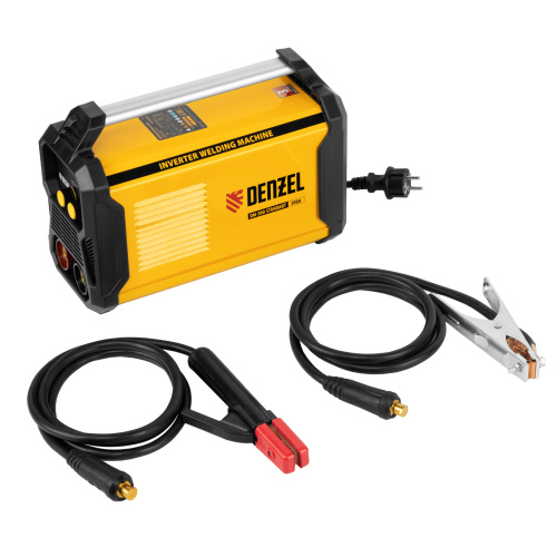 Аппарат инвертор. дуговой сварки DM-200 Standart, 200 А, ПВ 60% Denzel по ценам производителя в Москве с доставкой по всей России
