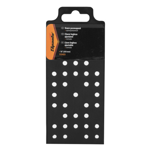 Ключ разводной, 450 мм, хромированный Sparta по ценам производителя в Москве с доставкой по всей России