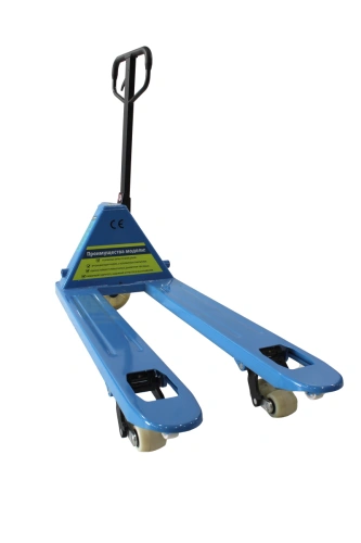 Тележка гидравлическая 2500 кг 1150 мм нейлоновые колеса TOR RHP(BF) PRO по ценам производителя в Москве с доставкой по всей России