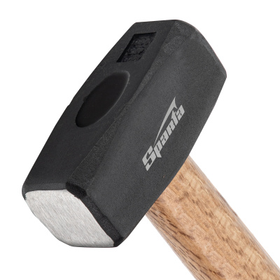 Кувалда, 2000 г, кованая головка, деревянная двухцветная рукоятка Sparta по ценам производителя в Москве с доставкой по всей России