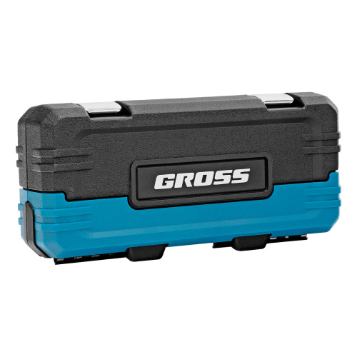 Набор инструментов, 1/4", CrV, 120 зубьев, 42 предмета Gross по ценам производителя в Москве с доставкой по всей России