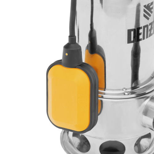 Дренажный насос DPL800X, 800 Вт, подъем 7 м, 16500 л/ч Denzel по ценам производителя в Москве с доставкой по всей России