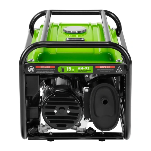 Генератор бензиновый БС-3500Э, 3.2 кВт, 230В, 4-х тактный, 15 л, электростартер Сибртех по ценам производителя в Москве с доставкой по всей России