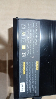 Зарядное устройство для штабелёров TSE (Charger XYM 300W 12V/15A) по ценам производителя в Москве с доставкой по всей России