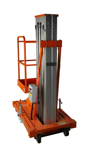 Подъемник мачтовый сетевой 125 кг 9/11 м TOR GTWY9-100 AC 220В 1-мачтовый по ценам производителя в Москве с доставкой по всей России