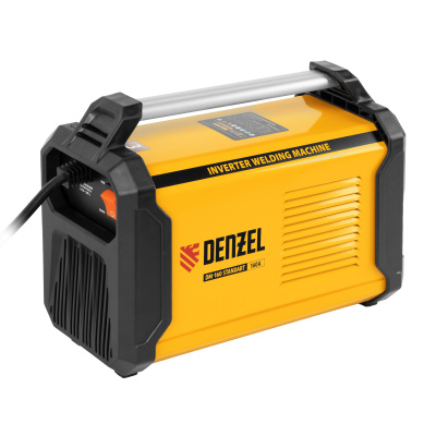 Аппарат инвертор. дуговой сварки DM-160 Standart, 160 А, ПВ 60% Denzel по ценам производителя в Москве с доставкой по всей России