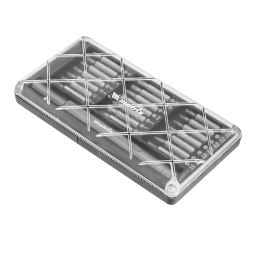 Набор для точных работ 22 в 1, универсальный, сталь CrV Matrix по ценам производителя в Москве с доставкой по всей России