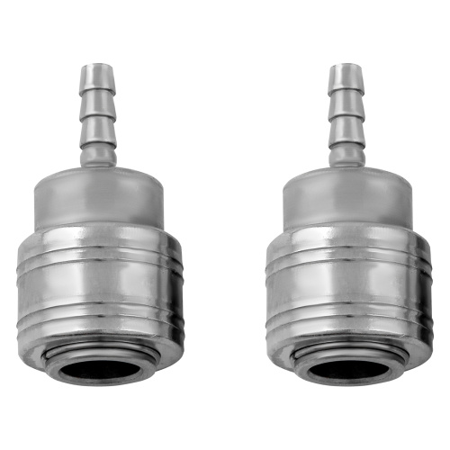 Муфта универсальная быстросъемная ("мама") 1/4, со штуцером "елка" под шланг 6 мм, 2 шт, Stels по ценам производителя в Москве с доставкой по всей России