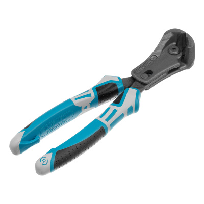 Клещи торцевые усиленные с рычажным механизмом, трехкомпонентные рукоятки, 200 мм Gross по ценам производителя в Москве с доставкой по всей России