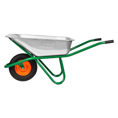 Тачка садово-строительная, усиленная, грузоподъемность 200 кг, объем 90 л Palisad по ценам производителя в Москве с доставкой по всей России