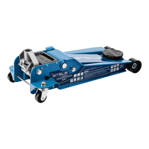 Домкрат гидравлический подкатной, быстрый подъем, 3.5т, Low Profile Quick, 100-565 мм, профессиональный Stels по ценам производителя в Москве с доставкой по всей России