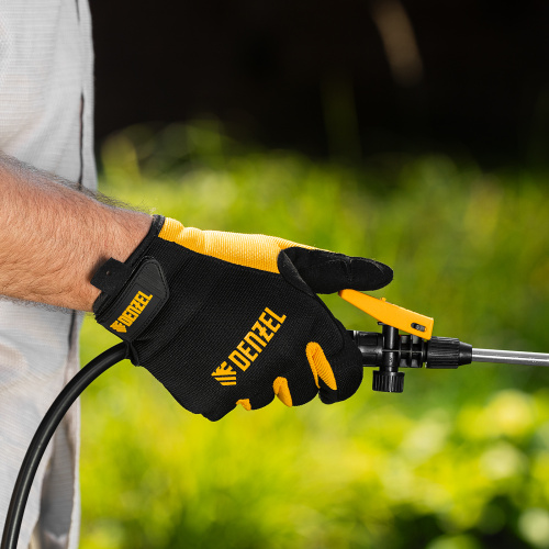 Опрыскиватель аккумуляторный D-8LI, 8 л, 12 В, 2 Ач Denzel по ценам производителя в Москве с доставкой по всей России