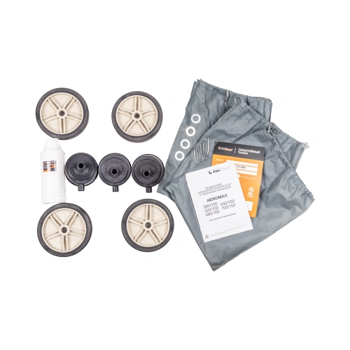 Компрессор масляный ременной AEROMAX 420/100 купить в Москве с доставкой по всей России | ProtosMarket.ru