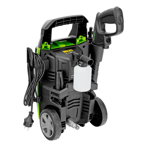 Моечная машина высокого давления АМ-1800, 1800 Вт, 140 бар, 350 л/ч, колесная Сибртех по ценам производителя в Москве с доставкой по всей России