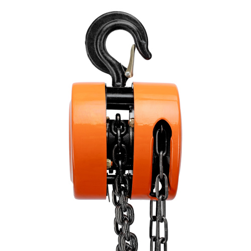 Таль цепная, 0.5 т, H подъема 2.5 м, расстояние между крюками 240 мм Sparta по ценам производителя в Москве с доставкой по всей России