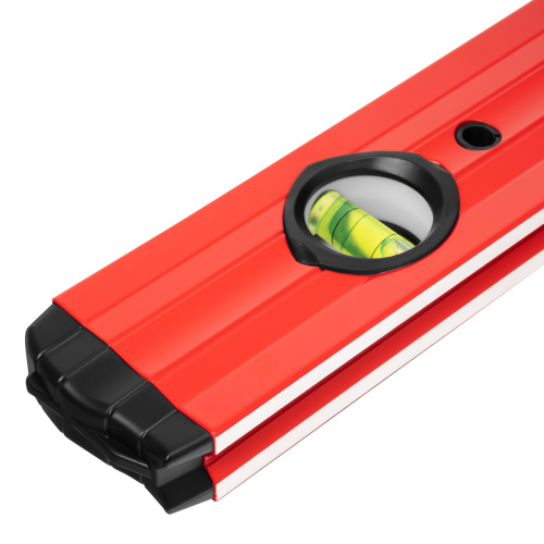 Уровень алюминиевый, 2000 мм, фрезерованный, 3 глазка, две эргономичные ручки Matrix по ценам производителя в Москве с доставкой по всей России