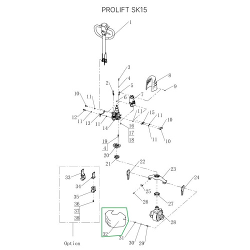 Кожух колеса для тележек SK15 по ценам производителя в Москве с доставкой по всей России