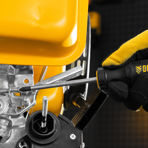 Отвертка, PZ2x100 мм, S2, 3к рукоятка Denzel по ценам производителя в Москве с доставкой по всей России