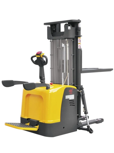 Штабелер самоходный 2,0 т 6,5 м XILIN CDDK20 Li-ion 24/230 В/Ач ЭУР, выдв. опоры (с платформой) по ценам производителя в Москве с доставкой по всей России