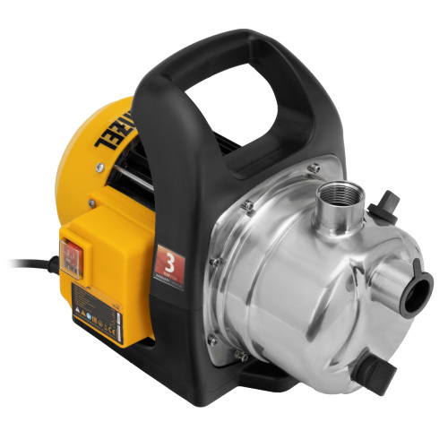 Садовый поверхностный насос GPL800Х, 800 Вт, 3200 л/ч, подъем 42 м, нержавейка Denzel по ценам производителя в Москве с доставкой по всей России