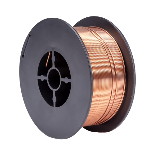 Проволока сварочная омедненная ER70S-6 (ан. Св.08Г2С) Foxweld д. 1,0 мм, D100, 1,0 кг купить в Москве с доставкой по всей России | ProtosMarket.ru