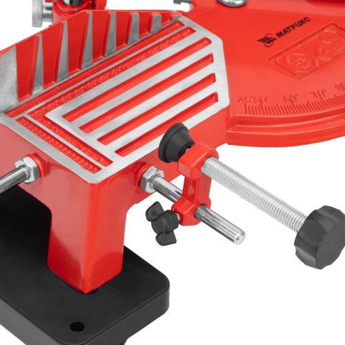 Стусло прецизионное, 600 мм, с наклоном полотна МАТРИКС по ценам производителя в Москве с доставкой по всей России