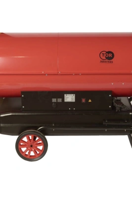 Пушка тепловая дизельная непрямого нагрева 85 кВт усиленный тепловой поток 4500м3/ч TOR BJB-85B по ценам производителя в Москве с доставкой по всей России