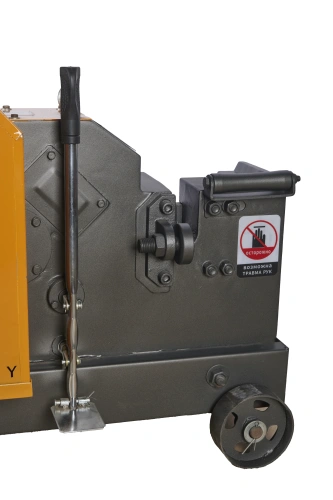 Станок для резки арматуры 32/28мм 3кВт TOR GQ32 по ценам производителя в Москве с доставкой по всей России