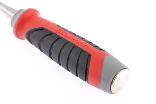 Долото-стамеска, 32 мм, 60 CrV, трехкомпонентная обрезиненная рукоятка Matrix по ценам производителя в Москве с доставкой по всей России