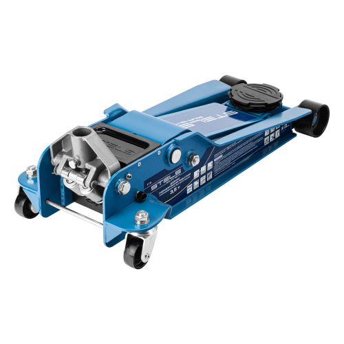 Домкрат гидравлический подкатной, быстрый подъем, 3.5т, Low Profile Quick, 100-565 мм, профессиональный Stels по ценам производителя в Москве с доставкой по всей России