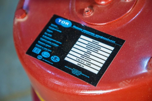 Машина мозаично-шлифовальная 7,5кВт, 380 В  TOR GM350T по ценам производителя в Москве с доставкой по всей России