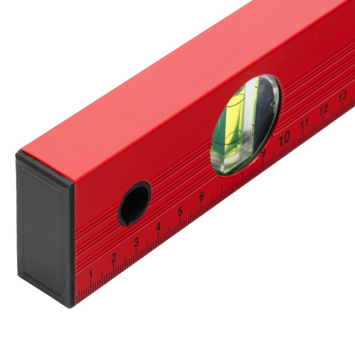 Уровень алюминиевый, 1200 мм, 3 глазка, красный, линейка Matrix по ценам производителя в Москве с доставкой по всей России