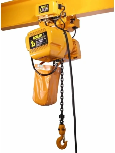 Таль цепная ТЭЦ OCALIFT M02-01s 2т 18м М5 380в передвижная купить в Москве с доставкой по всей России | ProtosMarket.ru