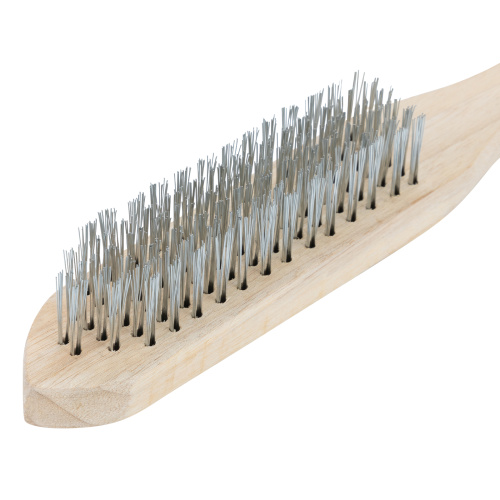 Щетка шестирядная металлическая с деревянной ручкой Sparta по ценам производителя в Москве с доставкой по всей России