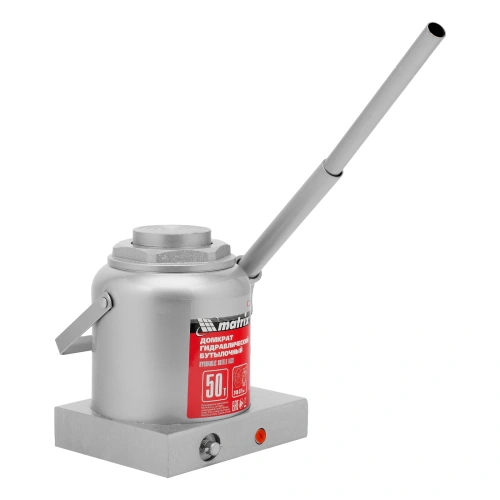 Домкрат гидравлический бутылочный, 50 т, высота подъема 240-370 мм Matrix по ценам производителя в Москве с доставкой по всей России
