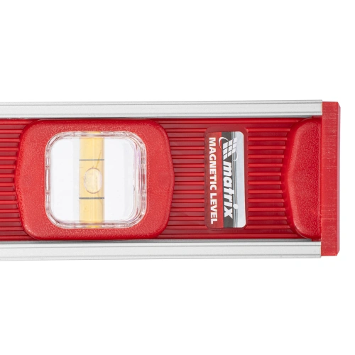 Уровень магнитный, 460 мм, 3 глазка Matrix по ценам производителя в Москве с доставкой по всей России