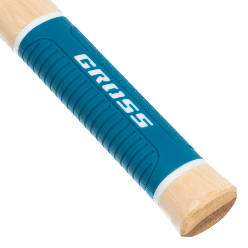 Молоток-гвоздодер, 450 г, угол 75, магнит, обрезиненная рукоятка American hickory GROSS по ценам производителя в Москве с доставкой по всей России