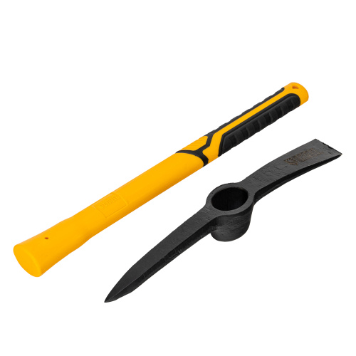 Кирка 700 г, фибергласовая обрезиненная рукоятка 385 мм Denzel по ценам производителя в Москве с доставкой по всей России