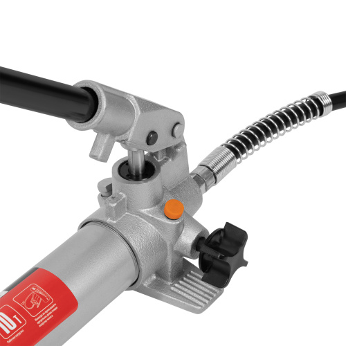 Растяжка гидравлическая, 10 т, набор из 17 предметов, 7 сменных насадок, в пластиковом кейсе Matrix по ценам производителя в Москве с доставкой по всей России