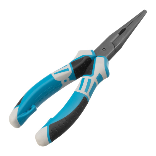 Длинногубцы прямые 170 мм, трехкомпонентные рукоятки Gross по ценам производителя в Москве с доставкой по всей России