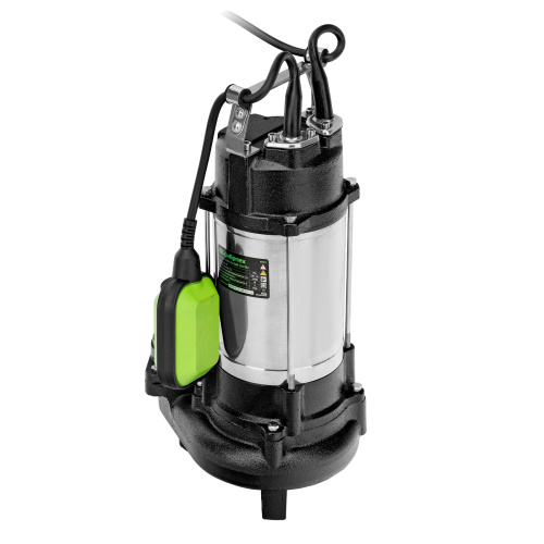 Фекальный насос СФН750, 750 Вт, напор 16 м, 22000 л/ч Сибртех по ценам производителя в Москве с доставкой по всей России