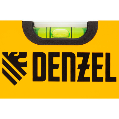 Уровень алюминиевый, 1200 мм, фрезерованный, 3 глазка Denzel по ценам производителя в Москве с доставкой по всей России