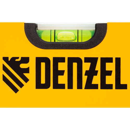 Уровень алюминиевый, 1200 мм, фрезерованный, 3 глазка Denzel по ценам производителя в Москве с доставкой по всей России