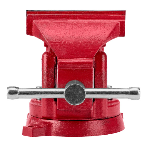 Тиски слесарные, 125 мм, поворотные, с наковальней Matrix по ценам производителя в Москве с доставкой по всей России