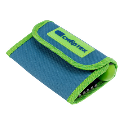 Отвертка реверсивная с набором бит и торцевых головок, 25 шт, CrV, чехол Сибртех по ценам производителя в Москве с доставкой по всей России