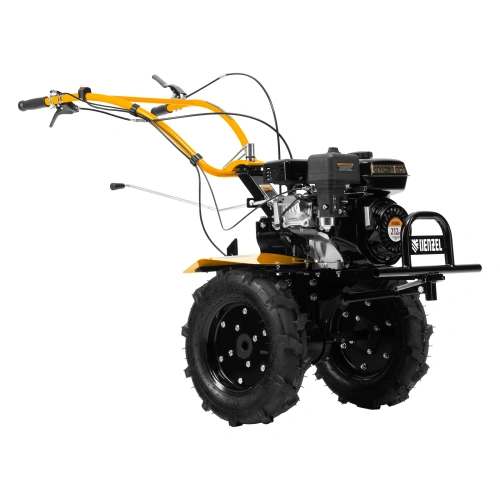 Мотоблок DPT-270X, 7 л.с, дисковое сцепление, ширина 90 см, глубина 35 см, фрез 3 х 4, ВОМ, передачи 2В/1Н Denzel по ценам производителя в Москве с доставкой по всей России