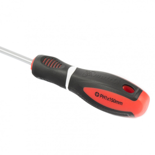 Отвертка "Era", PH1 х 150 мм, CrV, трехкомпонентная рукоятка Matrix по ценам производителя в Москве с доставкой по всей России