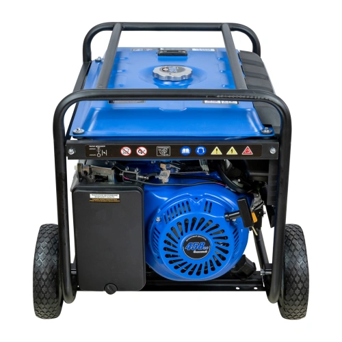 Генератор бензиновый Dinking DKA8500EW (8,5кВт, электростартер, 17лс, колёса, АВР) по ценам производителя в Москве с доставкой по всей России