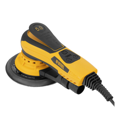 Машина шлифовальная орбитальная бесщет OS-150-BL, 350 Вт, 4000-10000 об/мин Denzel по ценам производителя в Москве с доставкой по всей России